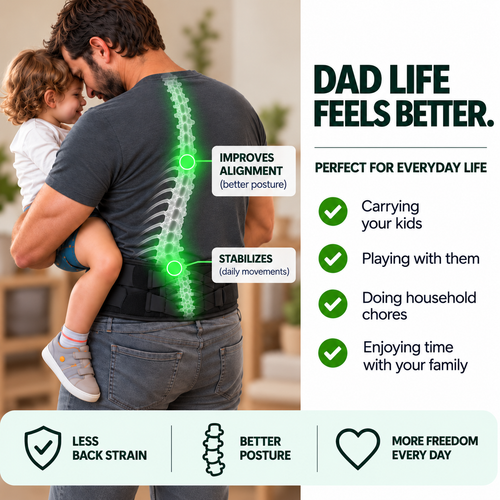 DadBack Lumbar Belt