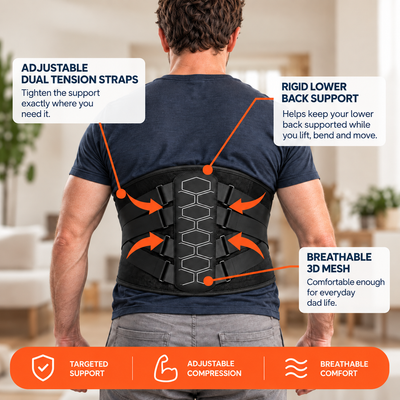 DadBack Lumbar Belt