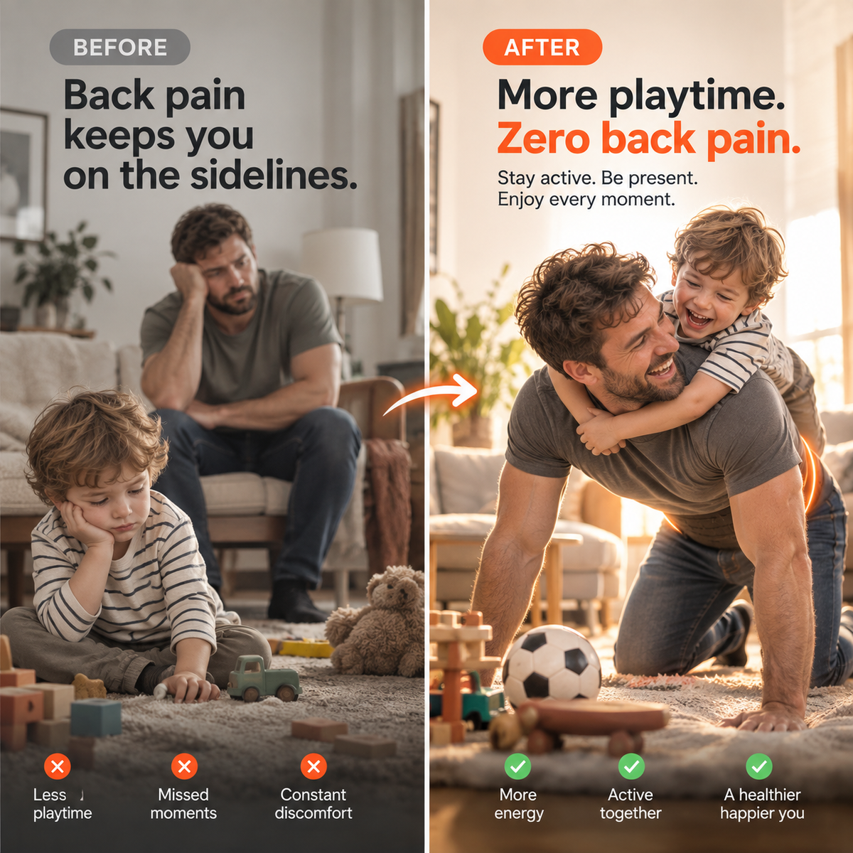 DadBack Lumbar Belt