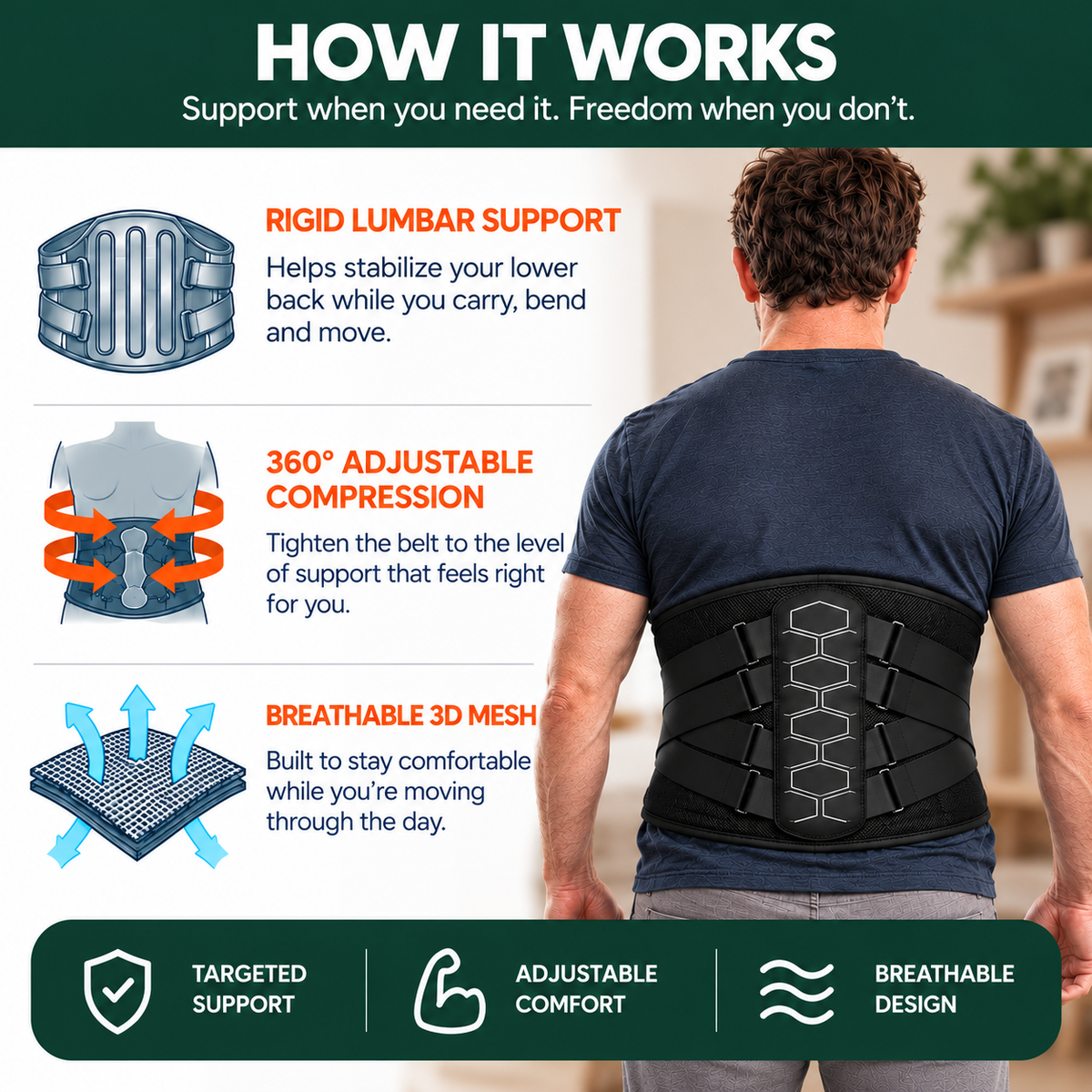 DadBack Lumbar Belt