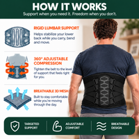 DadBack Lumbar Belt