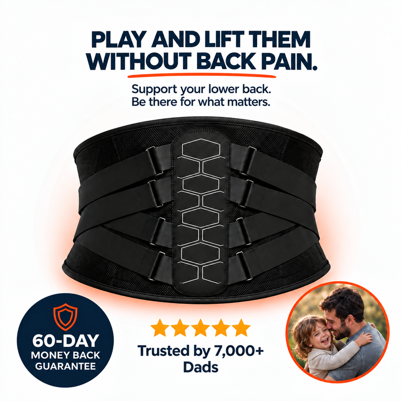 DadBack Lumbar Belt