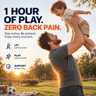 DadBack Lumbar Belt