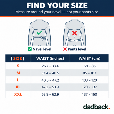 DadBack Lumbar Belt